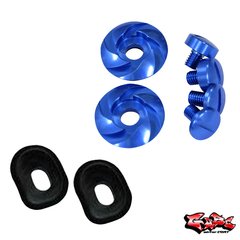 Tornillo y arandelas anodizados de color para cascos Arai en internet