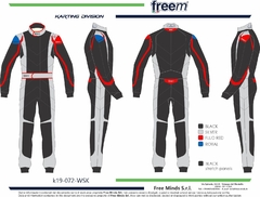 BUZO KART FREEM PERSONALIZADO K19 en internet