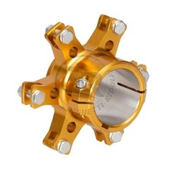 Porta dico de freno flotante de aluminio de 40 mm - comprar online