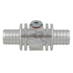 Adaptador de sensor de temperatura del agua M10x1mm, aluminio anodizado