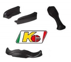 Kit Pontones Plasticos Kg Karting Intrepid Crg Tony Kart Praga OTK etc