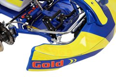 Imagen de chasis karting completo gold DD2 Rotax Righetti ridolfi