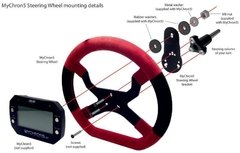 Volante Karting Aim Mychron 5 Intrepid Tony Kart Crg Otk - comprar online