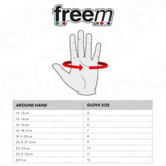 Imagen de GUANTES HOMOLOGADO FREEM SENSO 16 GLOVES