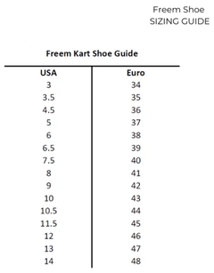 Botas customizadas para kart Freem en internet