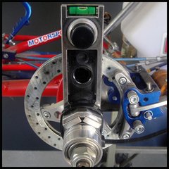 ALINEADORA LASER SNIPER V2 PARA KARTING - GC RACING