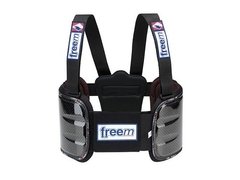 Protector costillas karting Freem carbono
