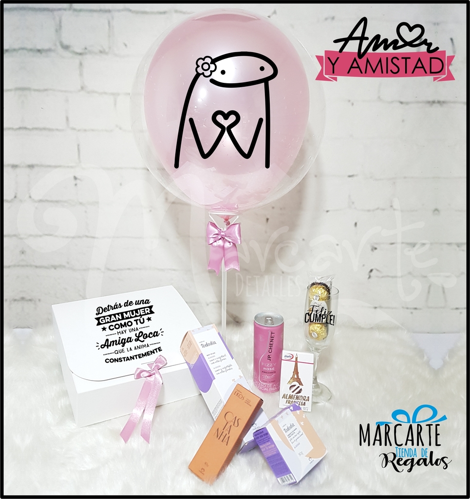 AMOR Y AMISTAD BEAUTY BOX NATURA - Comprar en Marcarte