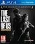 THE LAST OF US REMASTERIZADO PS4