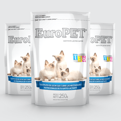 SUSTITUTO LACTEO PARA GATO - 250 GRS- PACK X 3 - comprar online