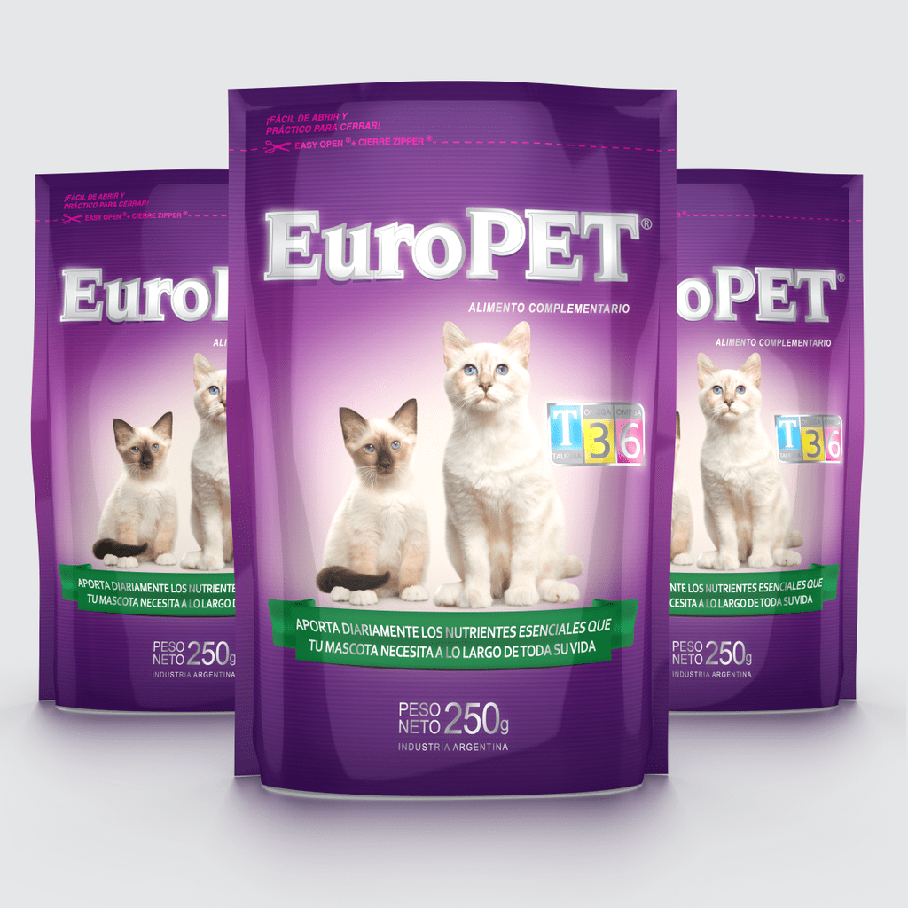 Alimento Complementario Para Gatos 250 Grs Pack X 3 3357