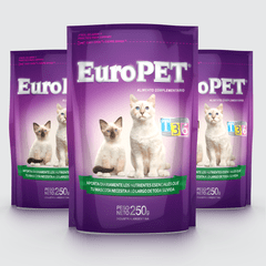 ALIMENTO COMPLEMENTARIO PARA GATOS- 250 GRS- PACK X 3