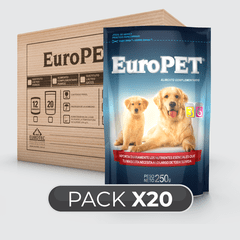 ALIMENTO COMPLEMENTARIO PERROS- x250 g- PACK X20