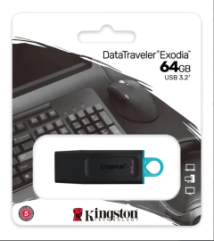 PEN DRIVE KINGSTON DTX 64 GB 3.2