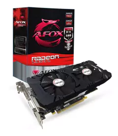 PLACA DE VIDEO AFOX RADEON 8G RX580 DDR5