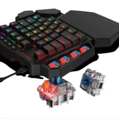 TECLADO REDRAGON DITI BK K585 en internet