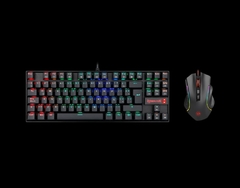 TECLADO + MOUSE REDRAGON K552 (K552RGB-BA) - comprar online