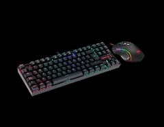 TECLADO + MOUSE REDRAGON K552 (K552RGB-BA)