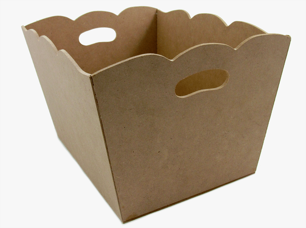 Cajón calado para productos grande