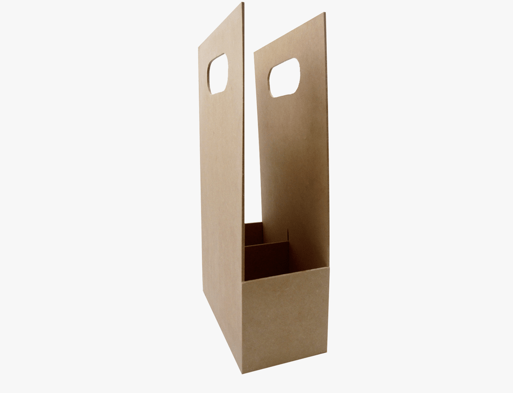 Caja de vino eco doble