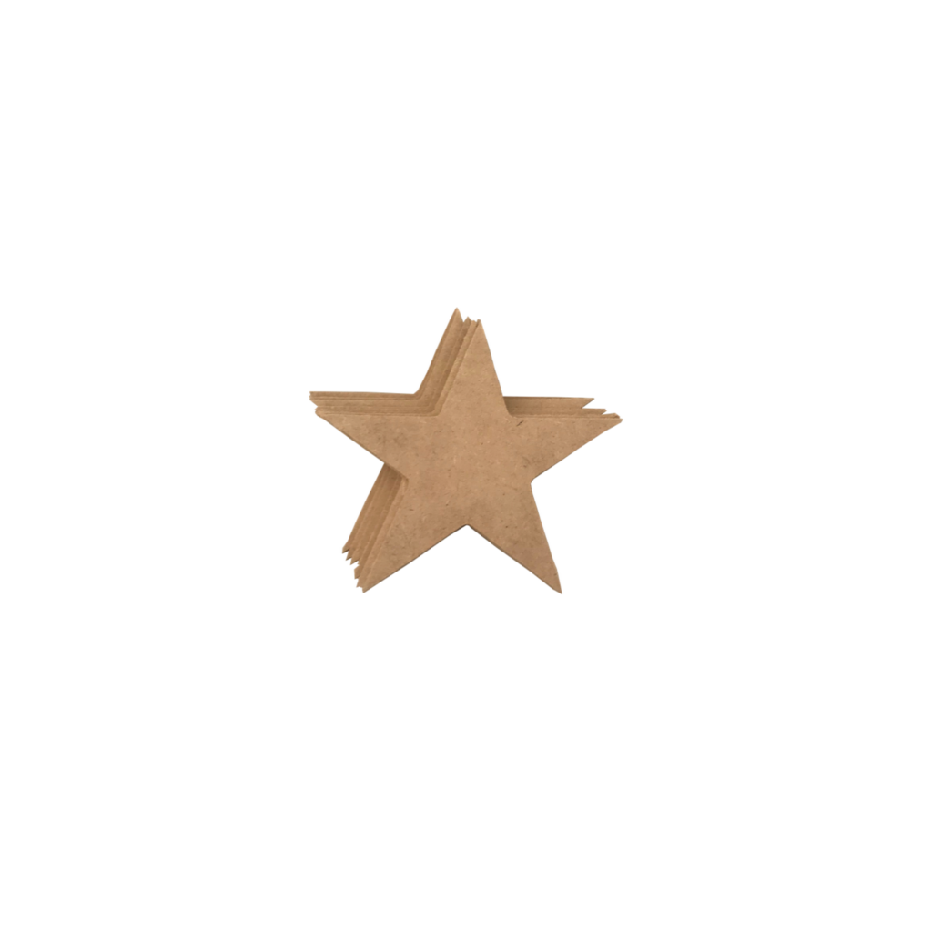 estrella de 15cm