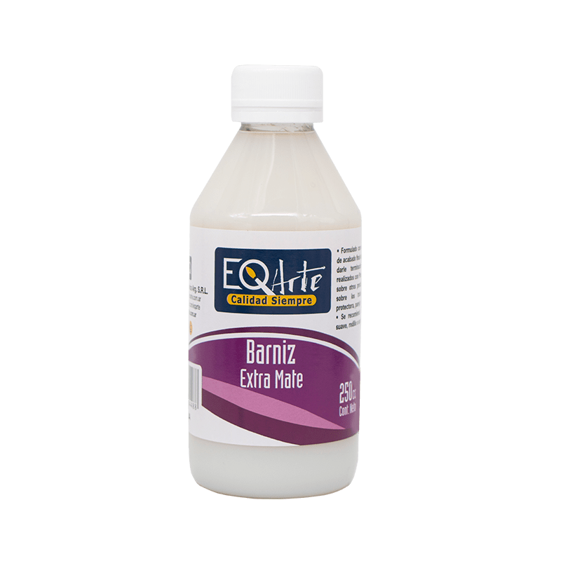 Barniz eq extra mate X 250