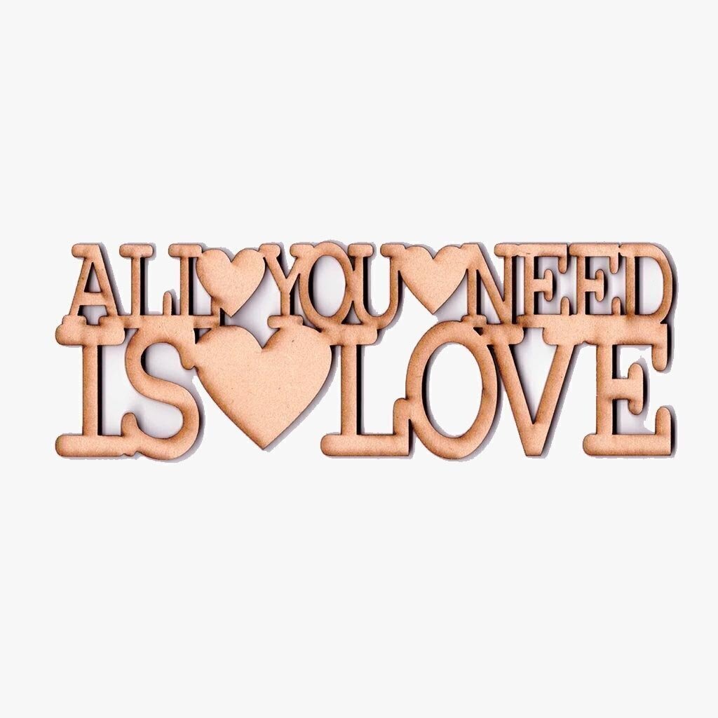 All you need is love