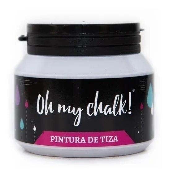 PINTURA A LA TIZA X 210 LIGHT GREY