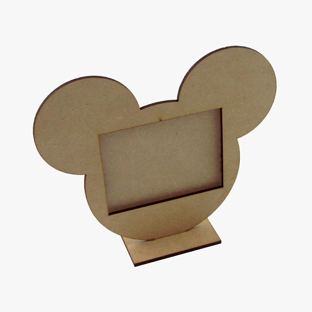Porta retrato mickey 4 x 4