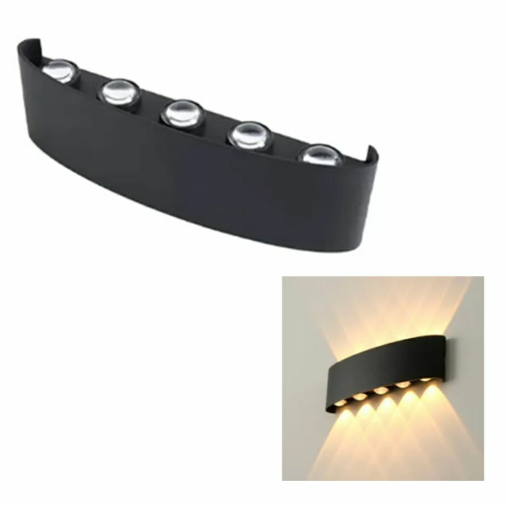 LUMINARIA ARANDELA ABS IP65 NEBH10