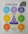 Stickers 7 chakras