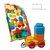BIMBI JARDIN Bloques Grandes 48 piezas