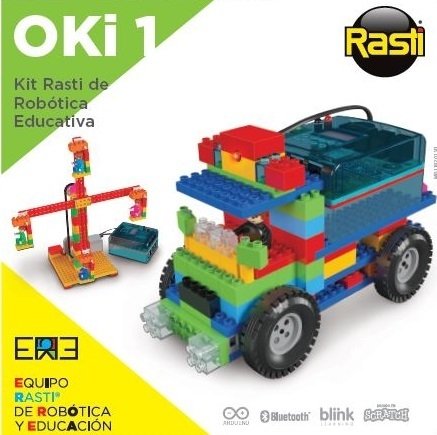 OKi 1 - Kit Rasti de Robótica Educativa