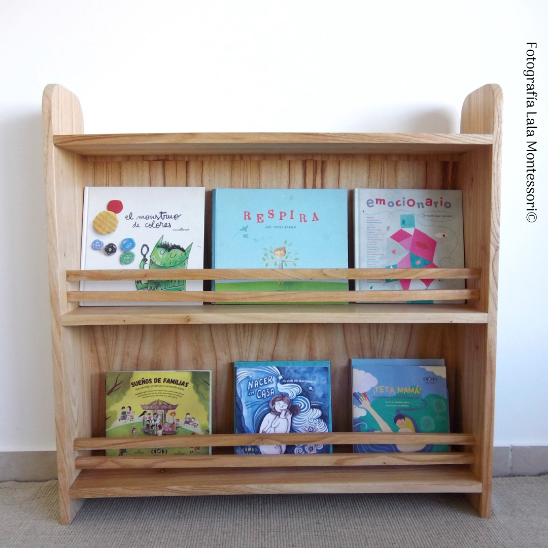 BIBLIOTECA MONTESSORI - Comprar en Espacio Madera