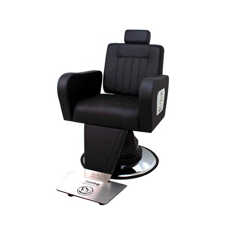 Cadeira de Barbeiro Reclinável Silver Hawk Capitonê - RSG