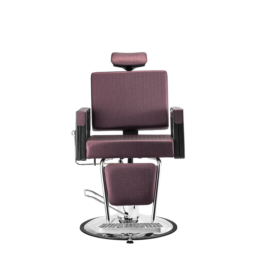 Poltrona Cadeira Reclinável Barbeiro Maquiagem Salão Dompel - Branco Pérola  Barber Square