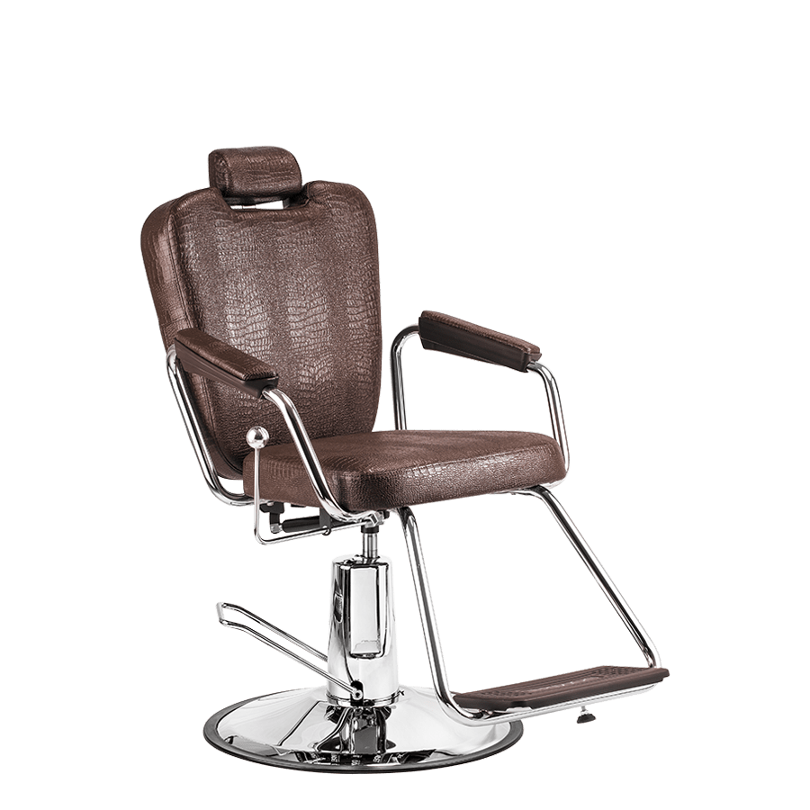 Cadeira Barber Boss Reclinável – Mundo Barbeiro