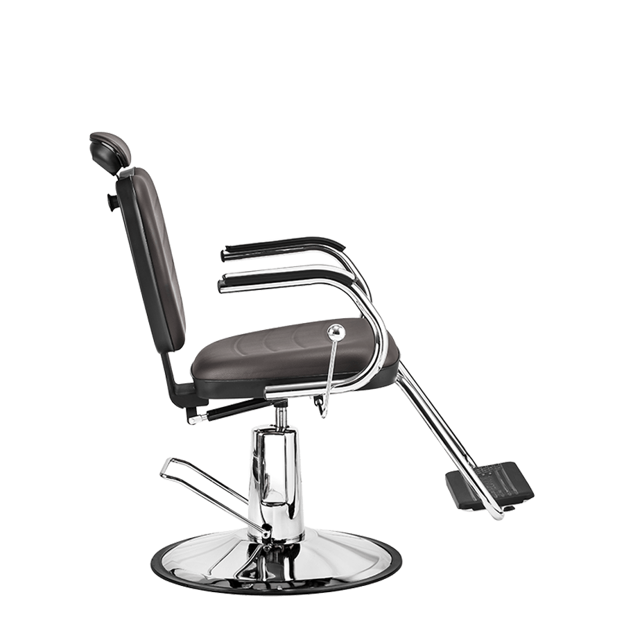 Cadeira Barber Boss Reclinável – Mundo Barbeiro