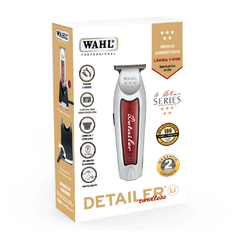 MÁQUINA DE ACABAMENTO DETAILER CORDLESS LI WAHL na internet