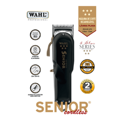 MÁQUINA DE CORTAR CABELO SENIOR CORDLESS WAHL na internet