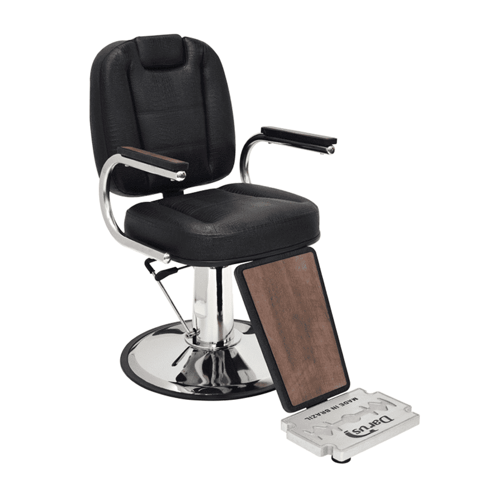 Poltrona Cadeira Para Barbeiro Barbearia Móveis Retro