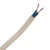 CABLE BAJO PLOMO CHATO 2x0.75mm² BLANCO NORMALIZADO