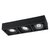 BOX DOBLE CARDÁNICO DIRECCIONABLE TRES LUCES PARA AR111