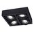 BOX DOBLE CARDÁNICO DIRECCIONABLE CUATRO LUCES PARA AR111 en internet
