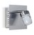APLIQUE LED INTEGRADO BREST 1 LUZ