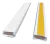 CABLECANAL 20x10MM C/ADHESIVO 2MTS ROKER - comprar online