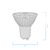 DICROICA 7W LED VIDRIO MACROLED en internet