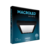 PLAFÓN LED 24W CUADRADO BLACK SERIES MACROLED - Electroluce - Materiales de electricidad e iluminación
