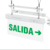 CARTEL LED LUMINOSO SALIDA DERECHA MACROLED - comprar online