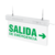 CARTEL LED LUMINOSO SALIDA EMERGENCIA DERECHA MACROLED